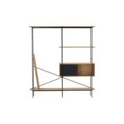 KREMAN Display Unit 1.7M - Oak gallery detail image