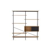 KREMAN Display Unit 1.7M - Oak gallery detail image