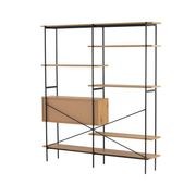 KREMAN Display Unit 1.7M - Oak gallery detail image