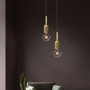 Woodstock Pendant Cord-Set gallery detail image