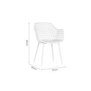 Ava Outdoor Dining Armchair gallery detail image