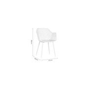 Ava Outdoor Dining Armchair gallery detail image