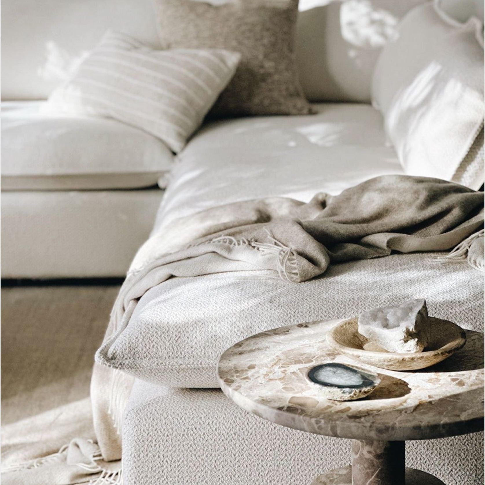 'Malibu' Modular Sofa / 5 Piece / New York-Alabaster gallery detail image
