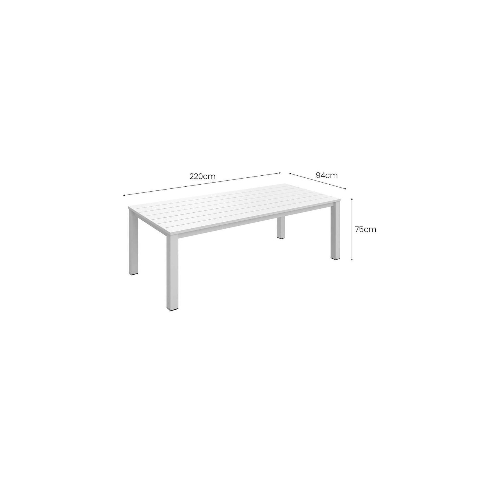 Ficus Outdoor Dining Table gallery detail image