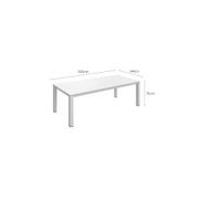 Ficus Outdoor Dining Table gallery detail image