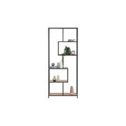 RUTHIN Bookcase - Black & Natural gallery detail image