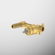 Caroma EasySwitch Universal Wall Basin / Bath Mixer Inwall Body gallery detail image