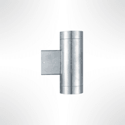 Tin Maxi Double Wall Light gallery detail image