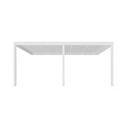 Caribbean Motorised Wall Mounted Louvre Roof Aluminium Pergola gallery detail image