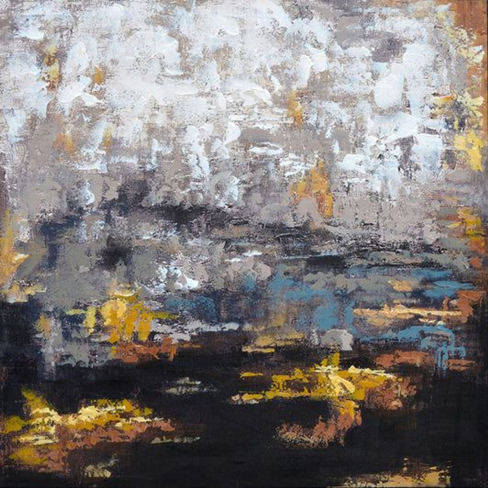 The Landscape Canvas Painting gallery detail image