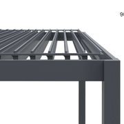 Caribbean Motorised Freestanding Louvre Roof Aluminium Pergola gallery detail image