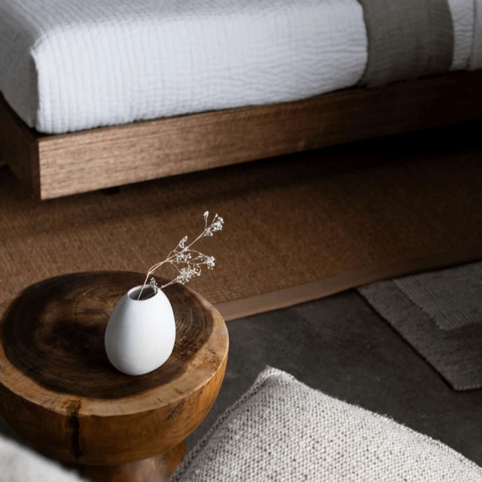 Otis Timber Bed Frame gallery detail image