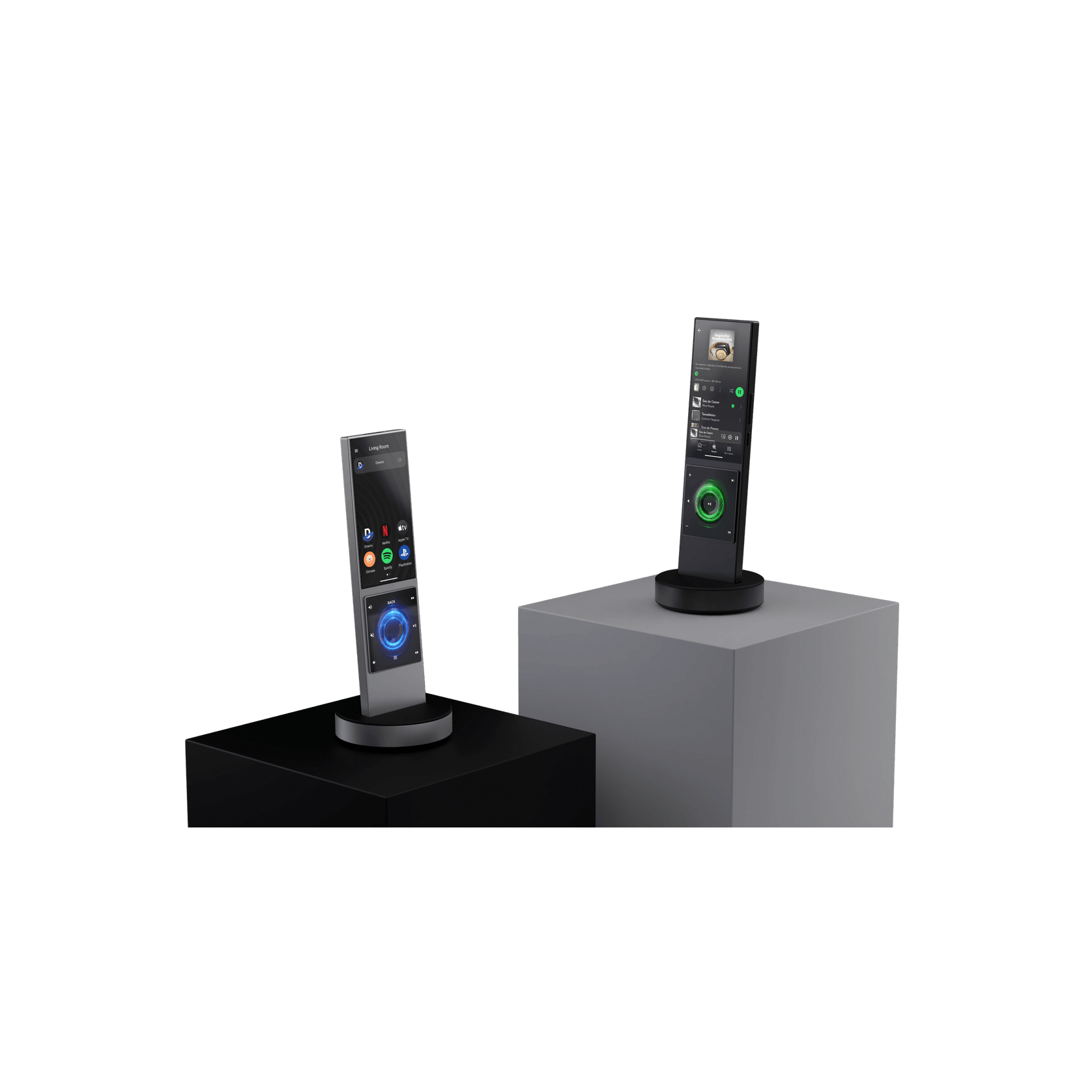AVA Home Remote | Black gallery detail image