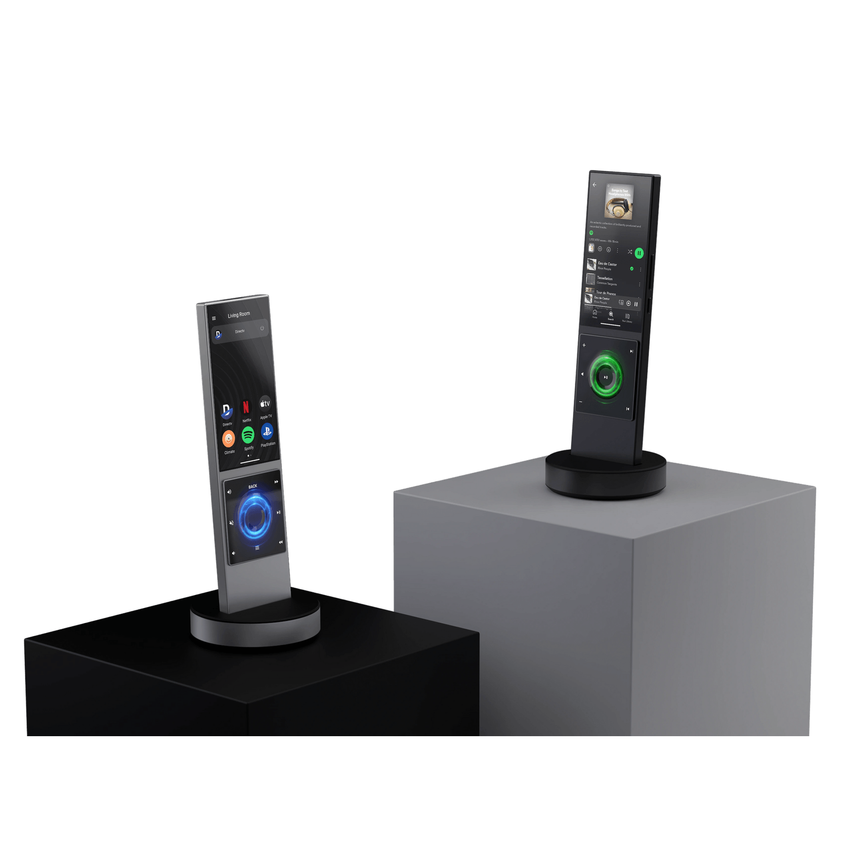 AVA Home Remote | Black gallery detail image