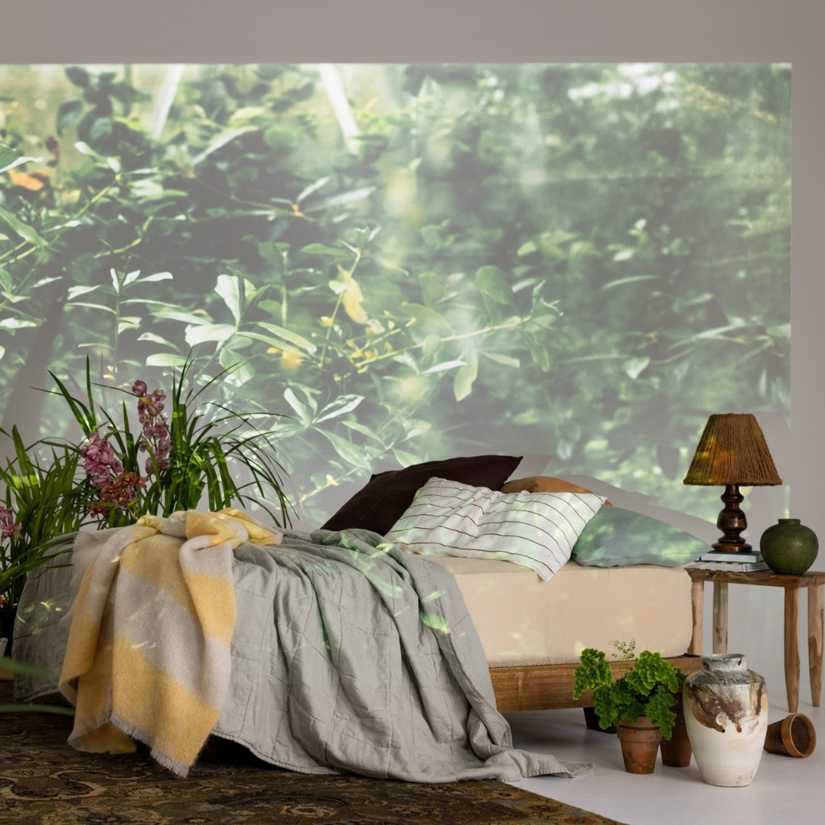Otis Timber Bed Frame gallery detail image