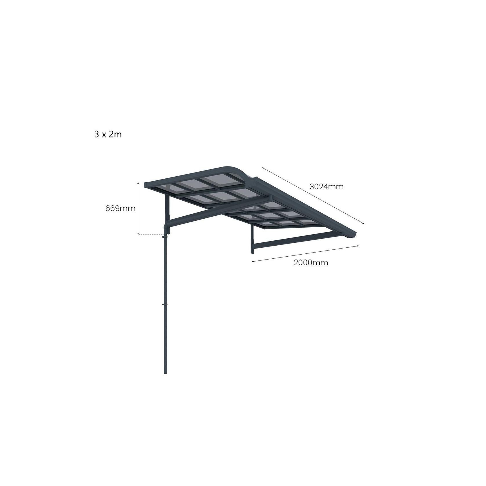 Country Window / Door Awning Canopy Collection gallery detail image