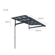 Country Window / Door Awning Canopy Collection gallery detail image