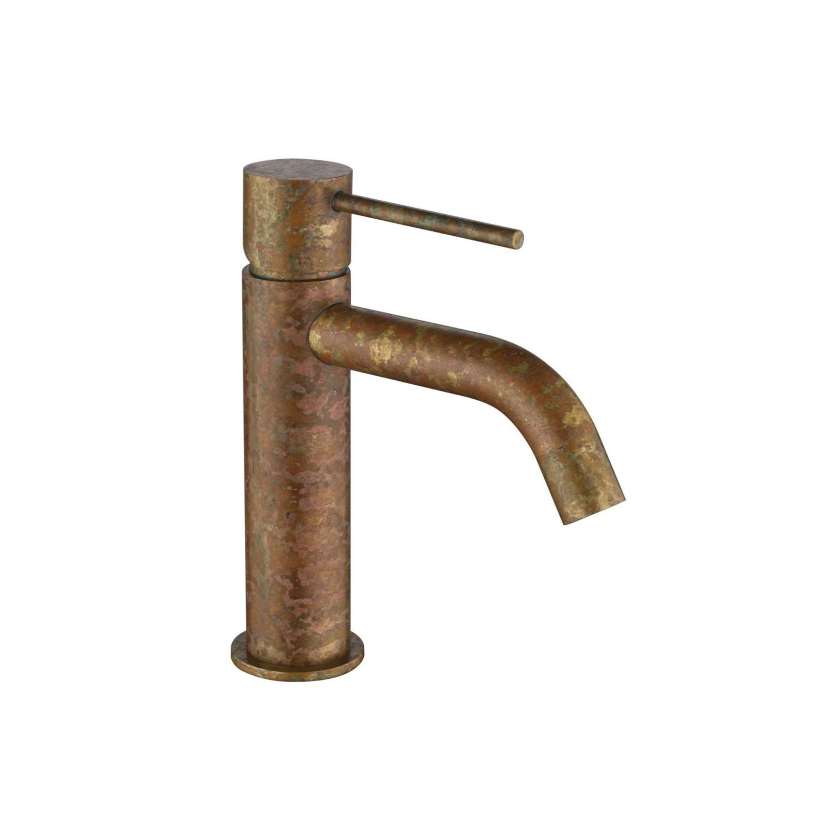 LVB Mica Basin Mixer | Curved Spout gallery detail image