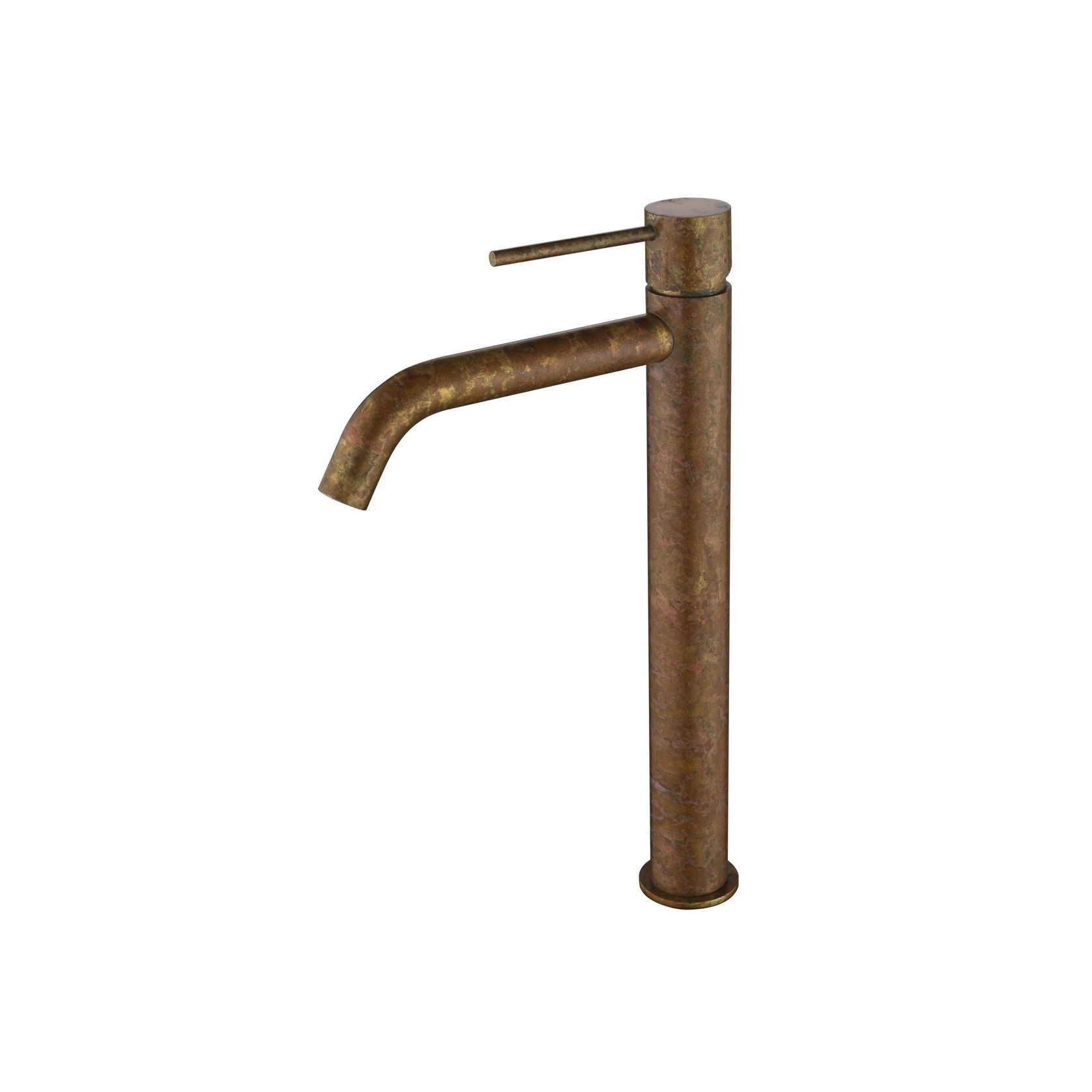 LVB Mica Tall Basin Mixer | Curved Spout gallery detail image