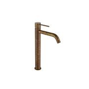LVB Mica Tall Basin Mixer | Curved Spout gallery detail image