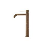 LVB Mica Tall Basin Mixer | Curved Spout gallery detail image