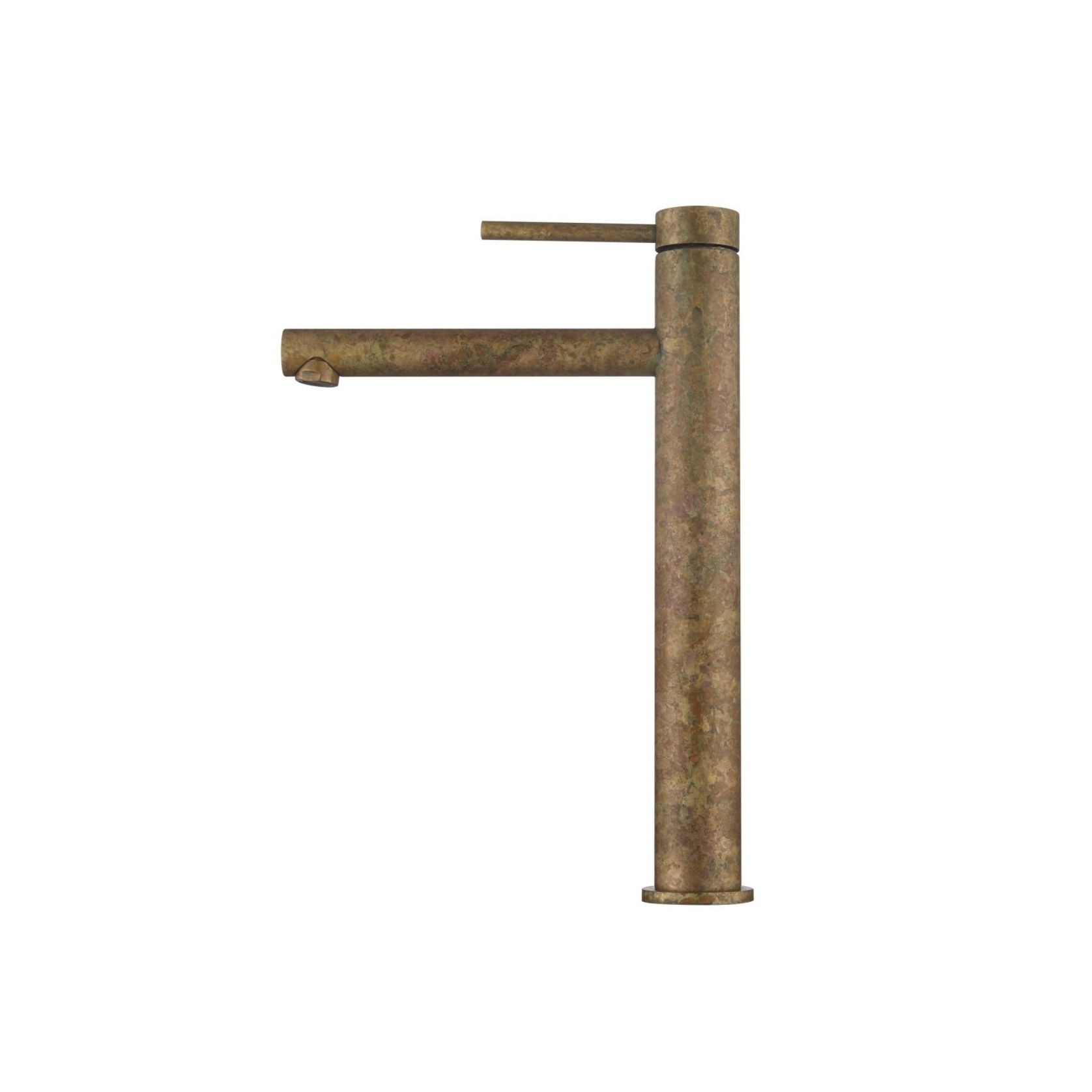LVB Mica Tall Basin Mixer | Straight Spout gallery detail image