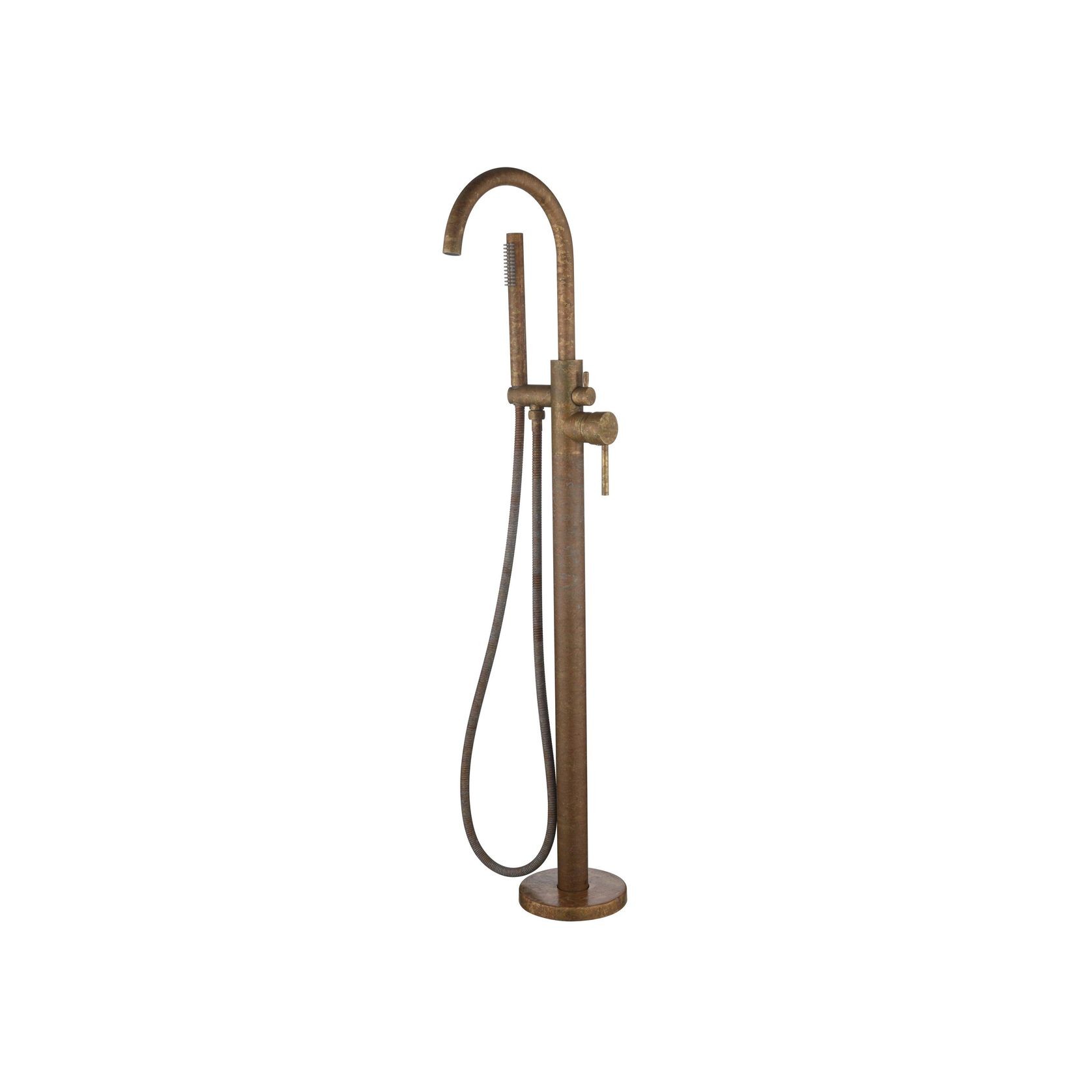 LVB Mica Freestanding Bath Mixer with Hand Shower gallery detail image