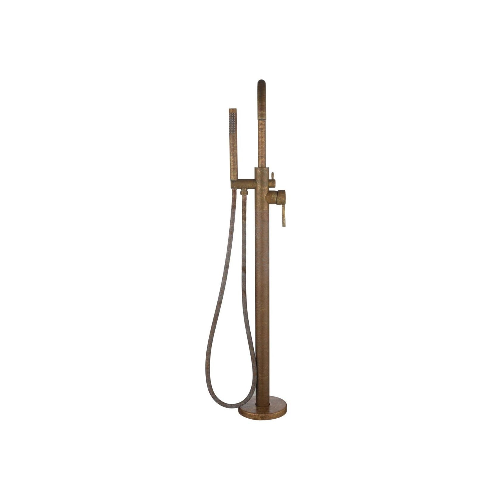LVB Mica Freestanding Bath Mixer with Hand Shower gallery detail image