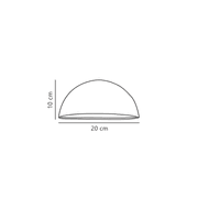 Scorpius Wall Light gallery detail image