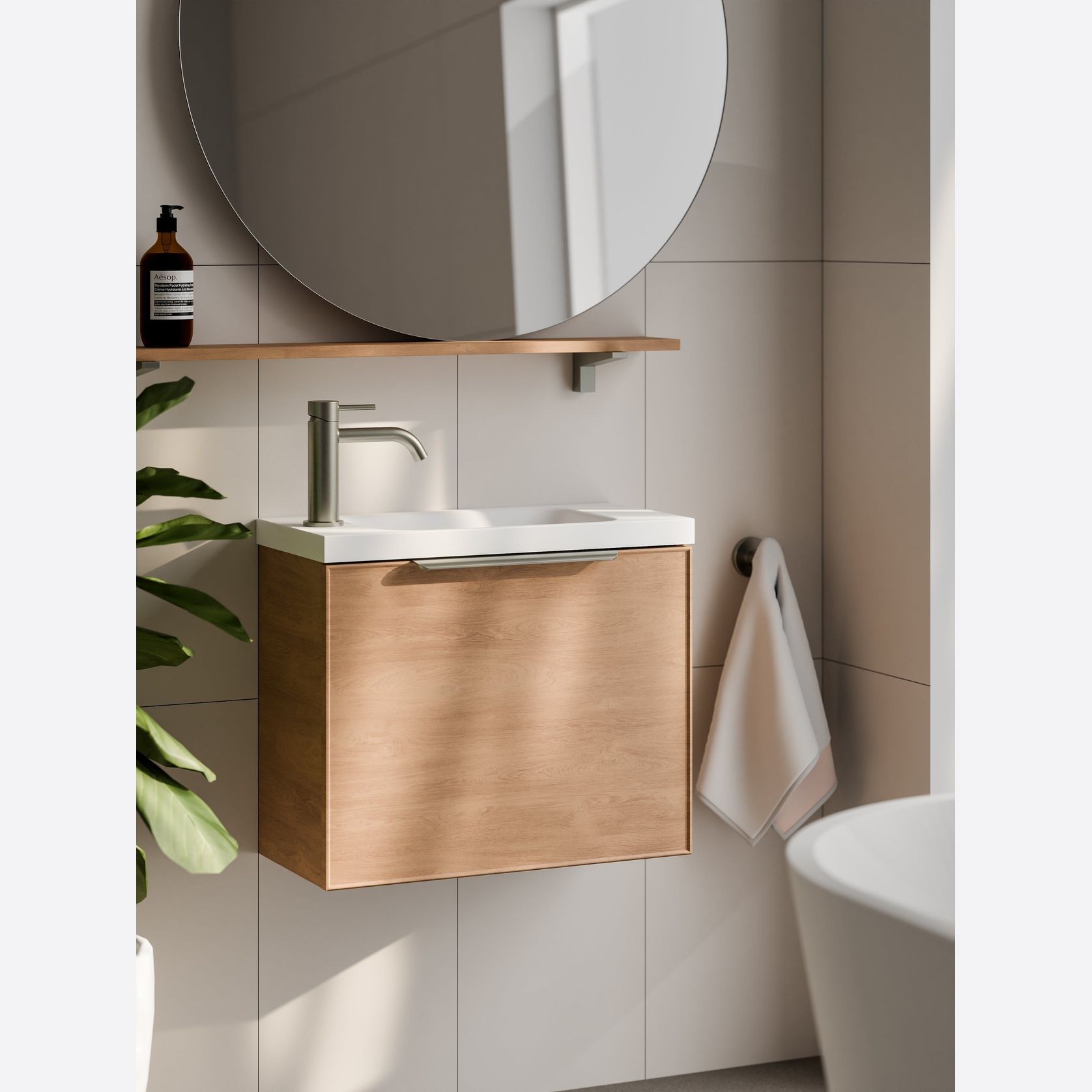 LINEARE 550 WC VANITY | AXEL FRONT gallery detail image