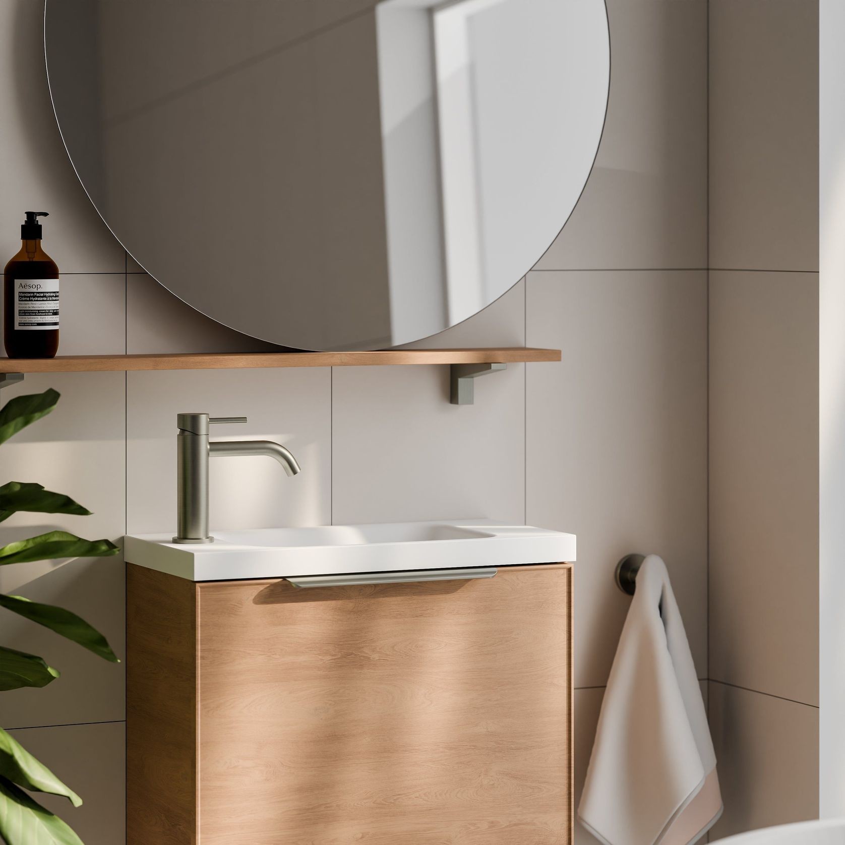 Reflex 850 Round Mirror gallery detail image