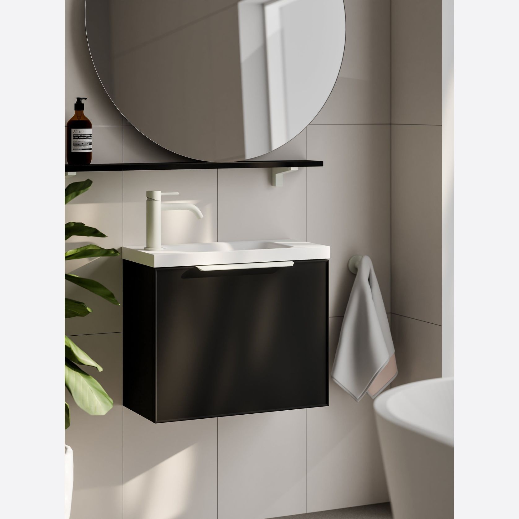 LINEARE 550 WC VANITY | AXEL FRONT gallery detail image
