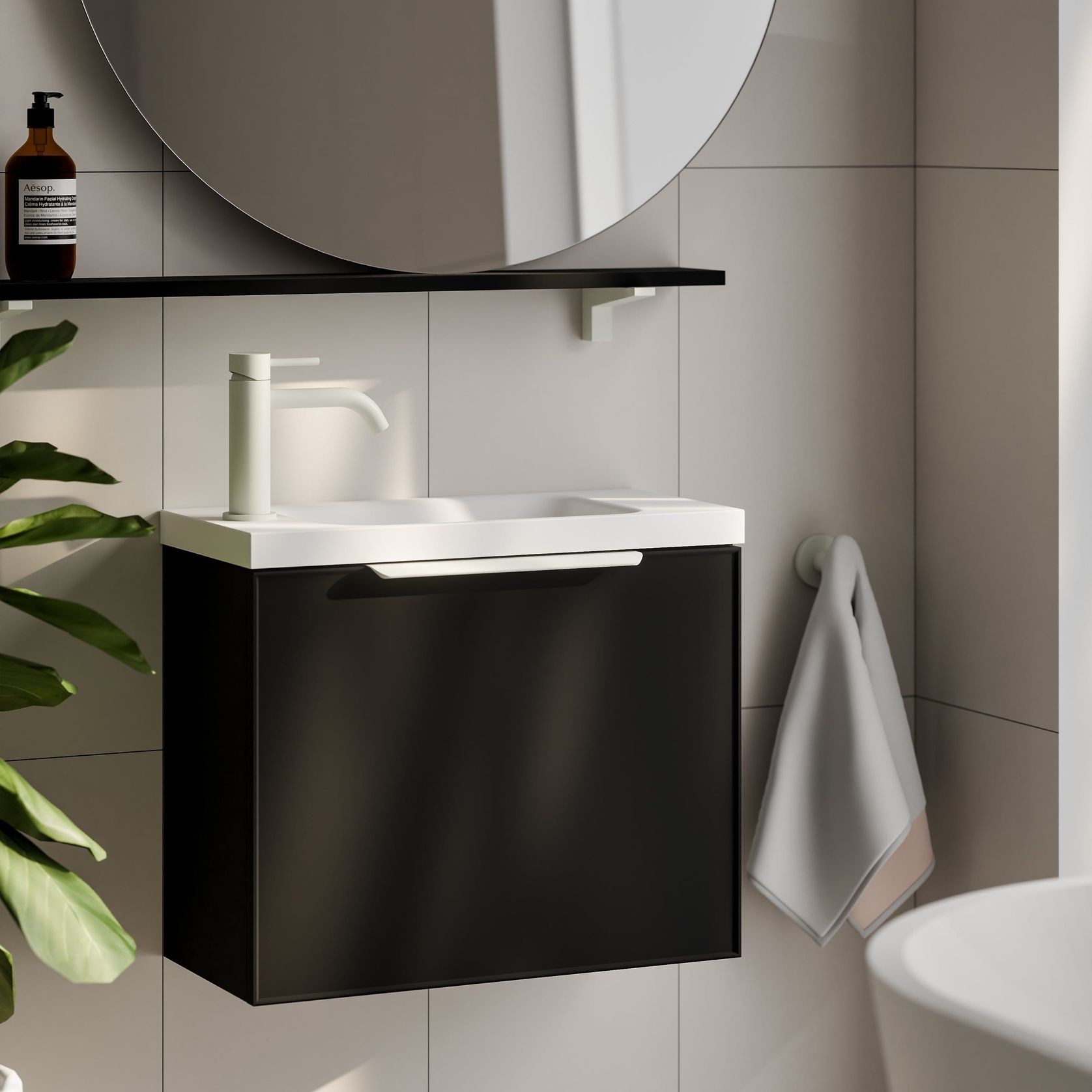 Lineare 550 WC Vanity | Wall-Hung gallery detail image