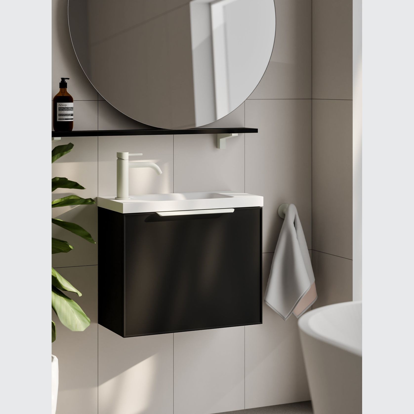 Lineare Axel 550 Vanity gallery detail image