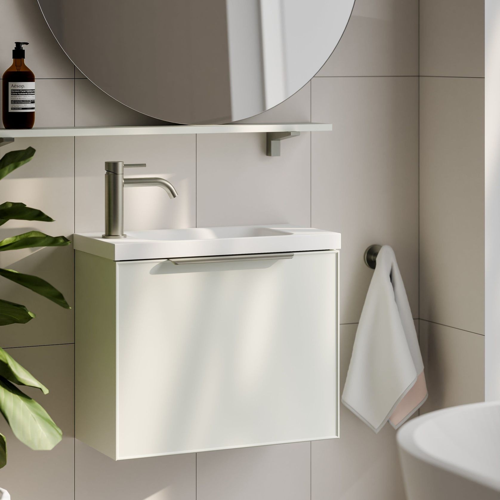 LINEARE 550 WC VANITY | AXEL FRONT gallery detail image