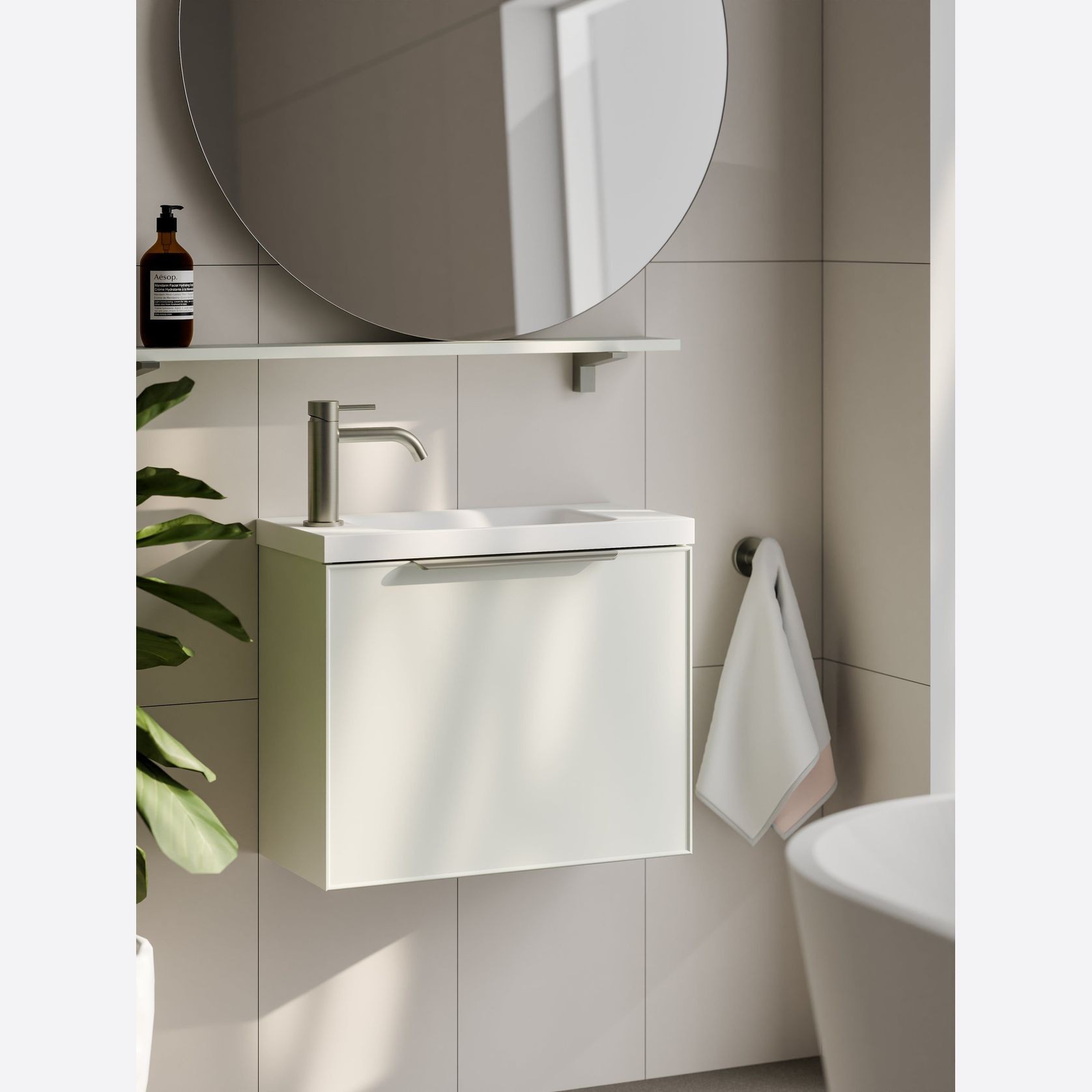 LINEARE 550 WC VANITY | AXEL FRONT gallery detail image