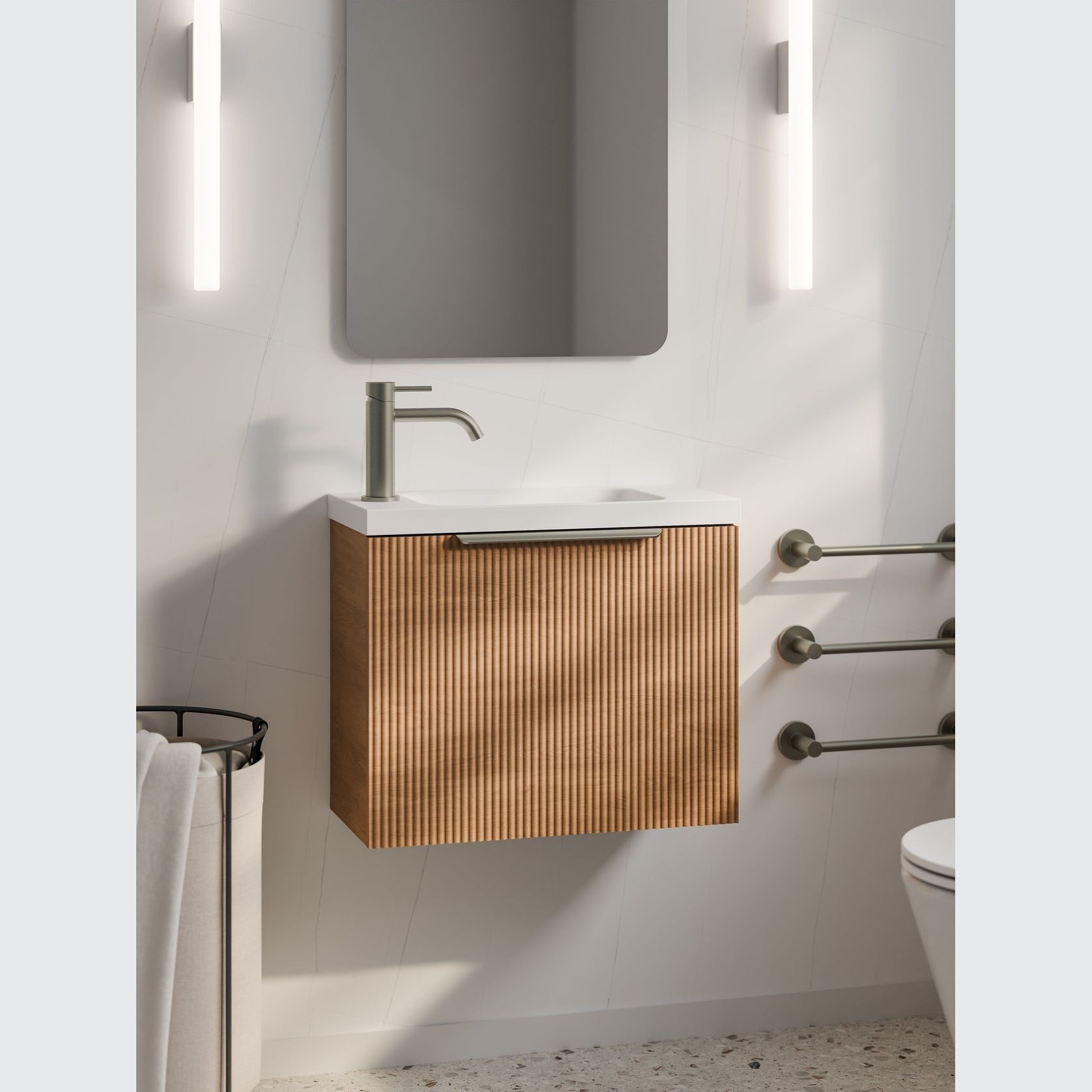 Lineare Pillar 550 Vanity gallery detail image