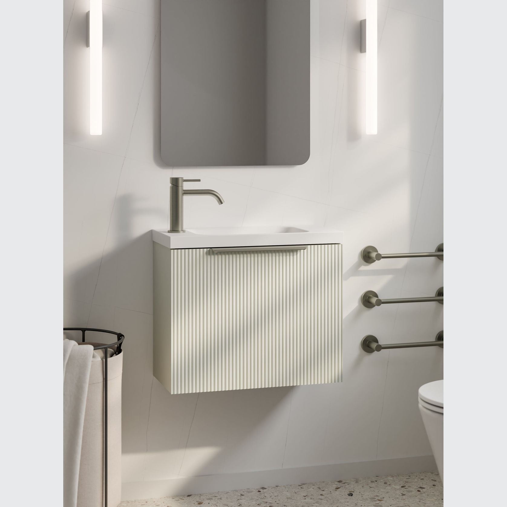 Lineare Pillar 550 Vanity gallery detail image