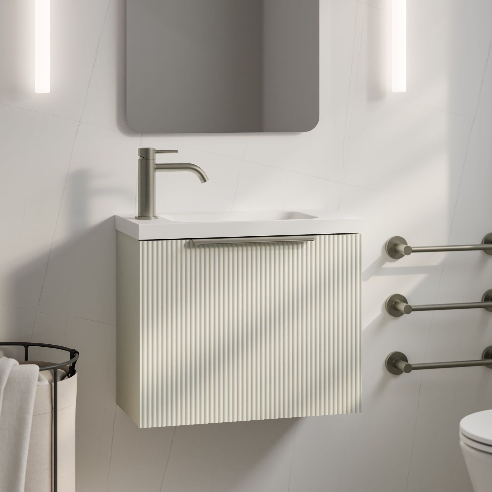 Lineare Pillar 550 Vanity gallery detail image