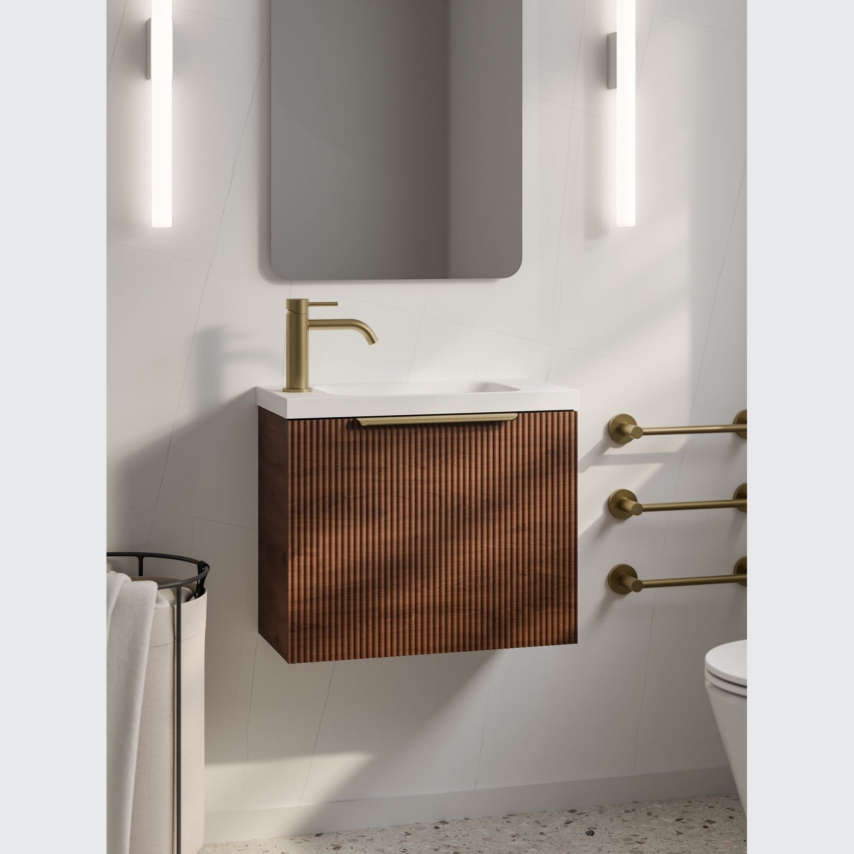 Lineare Pillar 550 Vanity gallery detail image