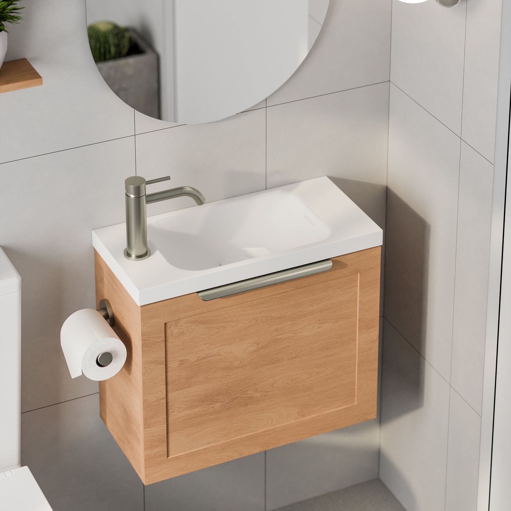 Lineare 550 WC Vanity | Wall-Hung gallery detail image