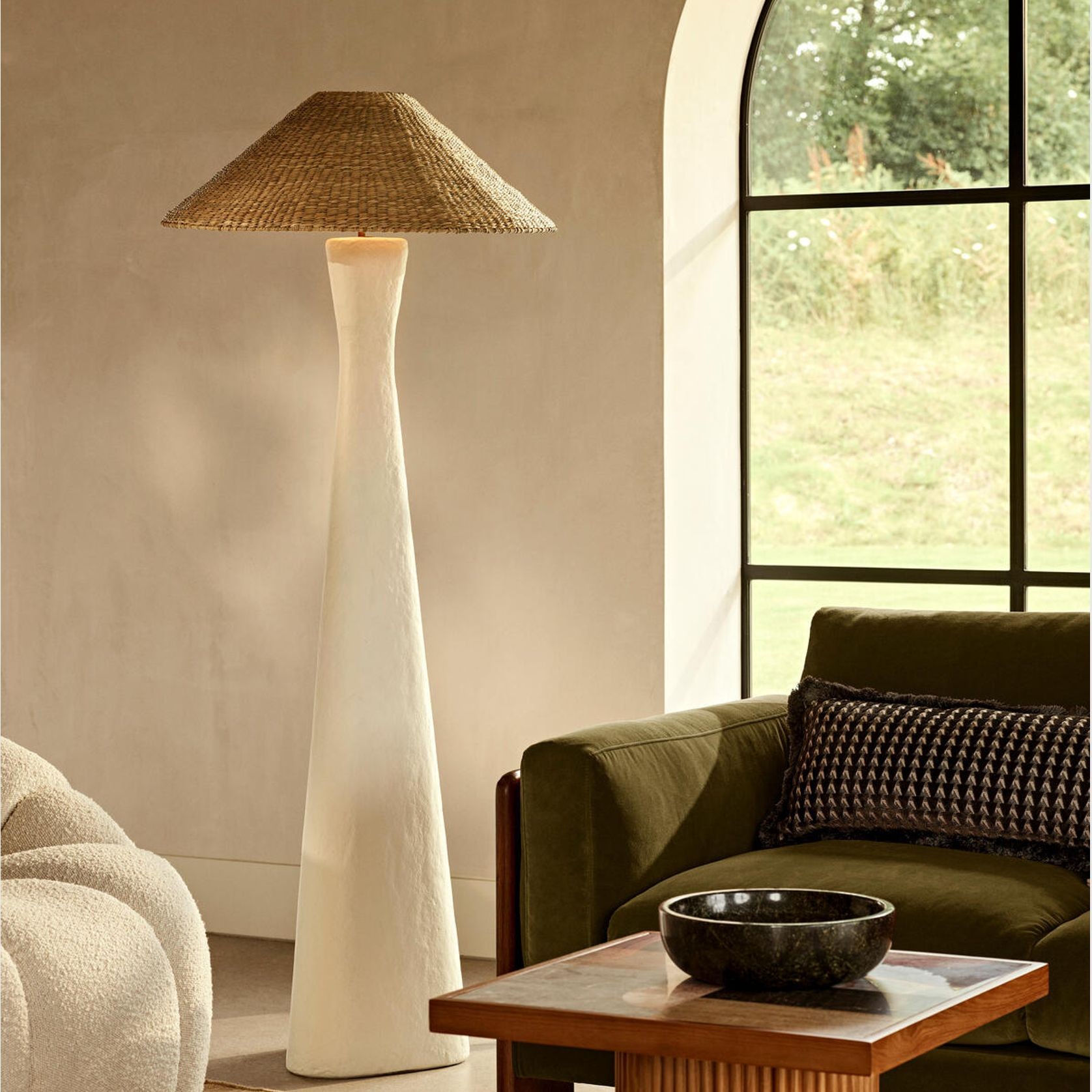 Soho Home | Casius Floor Lamp gallery detail image