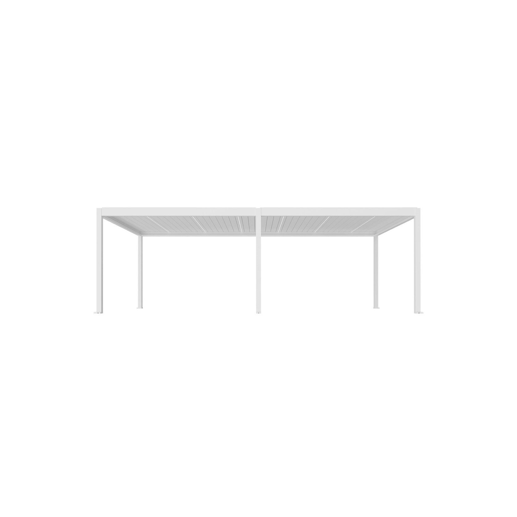 Caribbean Motorised Freestanding Louvre Roof Aluminium Pergola gallery detail image