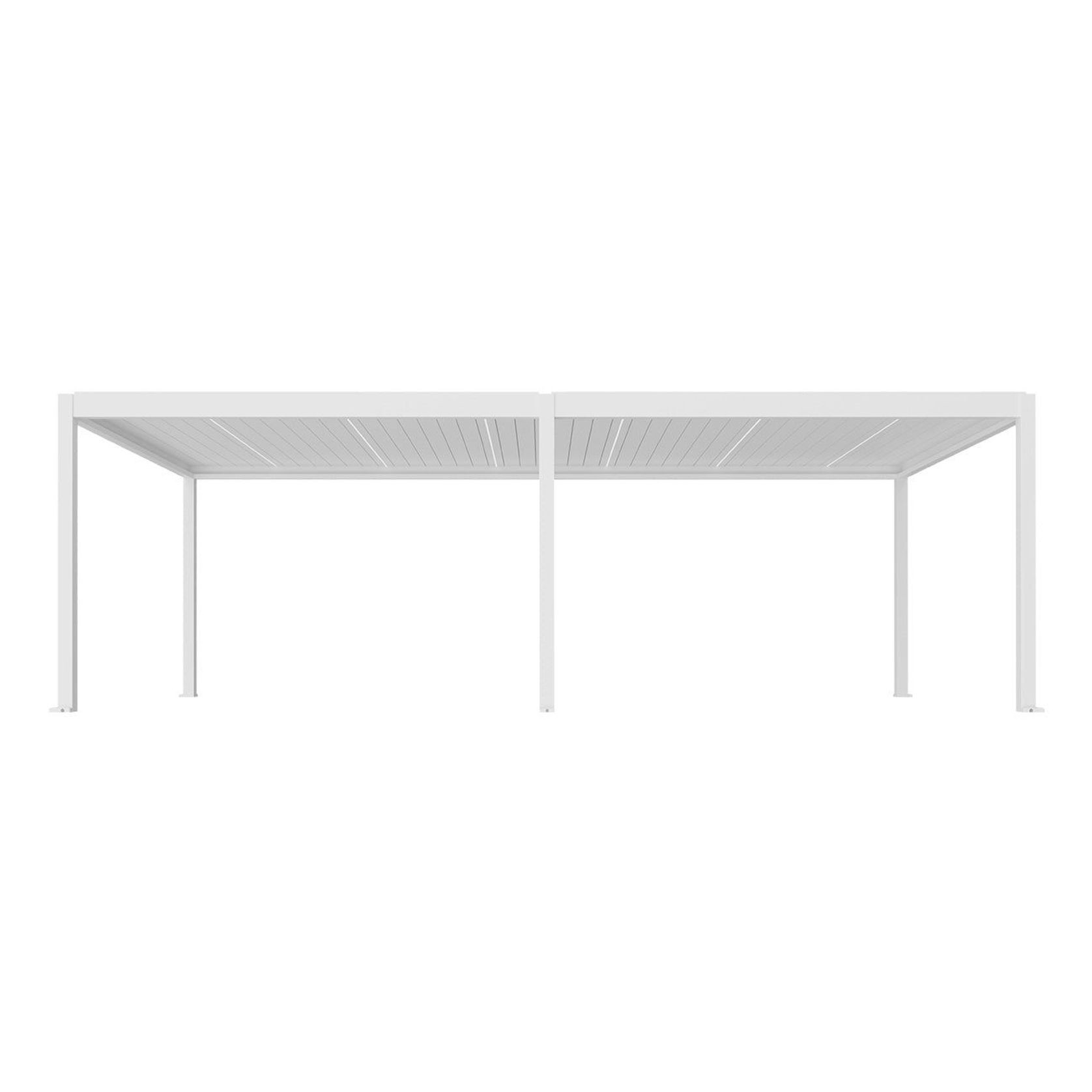 Caribbean Motorised Freestanding Louvre Roof Aluminium Pergola gallery detail image
