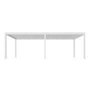 Caribbean Motorised Freestanding Louvre Roof Aluminium Pergola gallery detail image