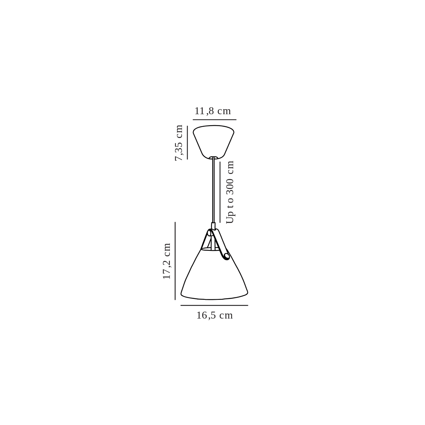 Strap 16 Pendant gallery detail image