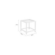 Florican Aluminium Outdoor Side Table gallery detail image