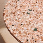 Soho Home | Dalmati Outdoor Dining Table | Red Terrazzo gallery detail image