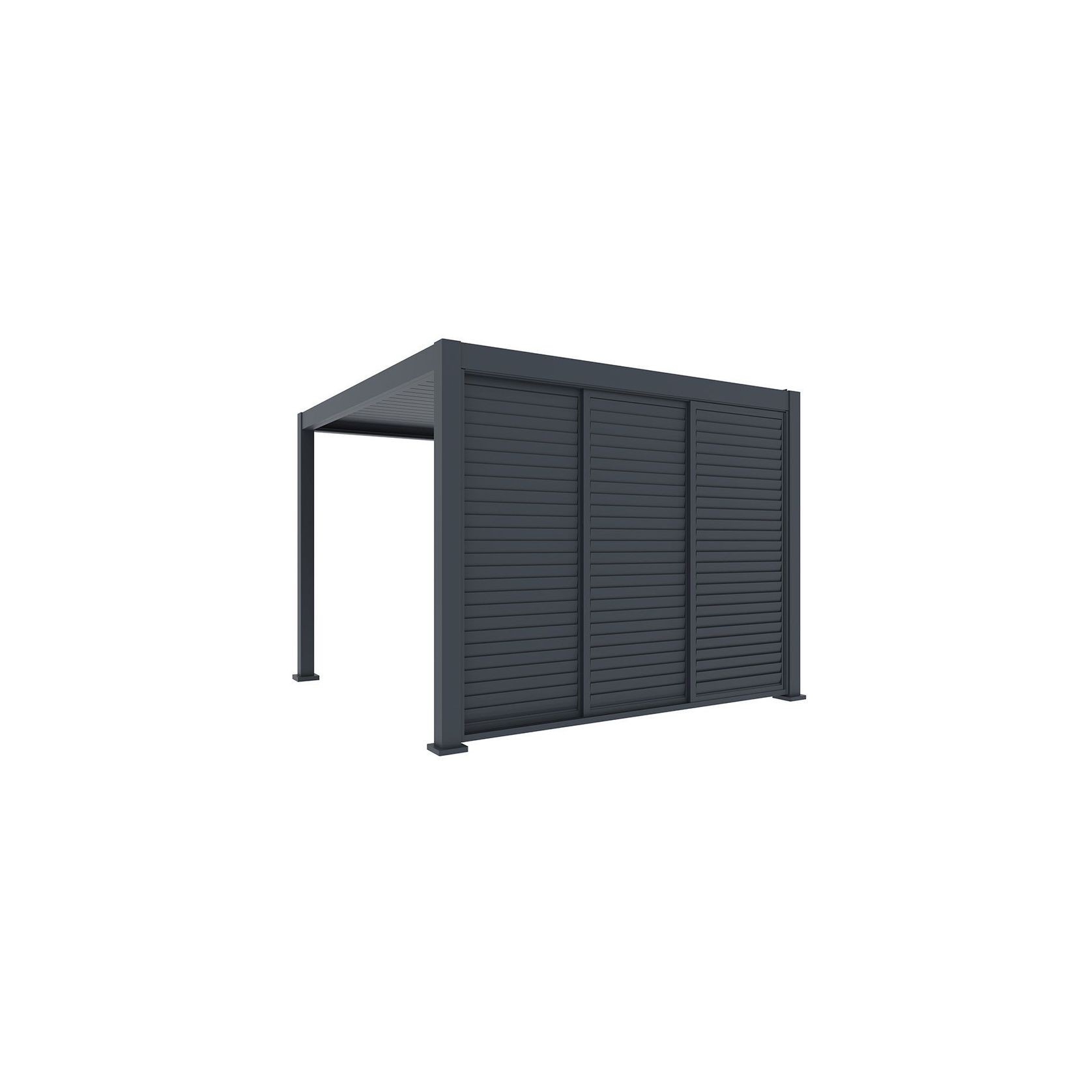 Waihi&Hahei Pergola Shutter Sliding Door gallery detail image