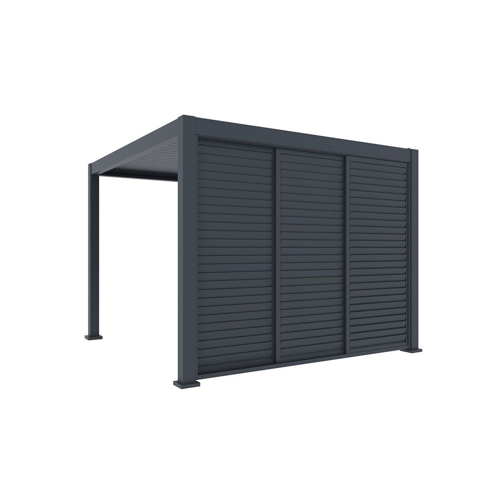 Waihi&Hahei Pergola Shutter Sliding Door gallery detail image